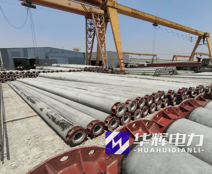 明山21米水泥电线杆